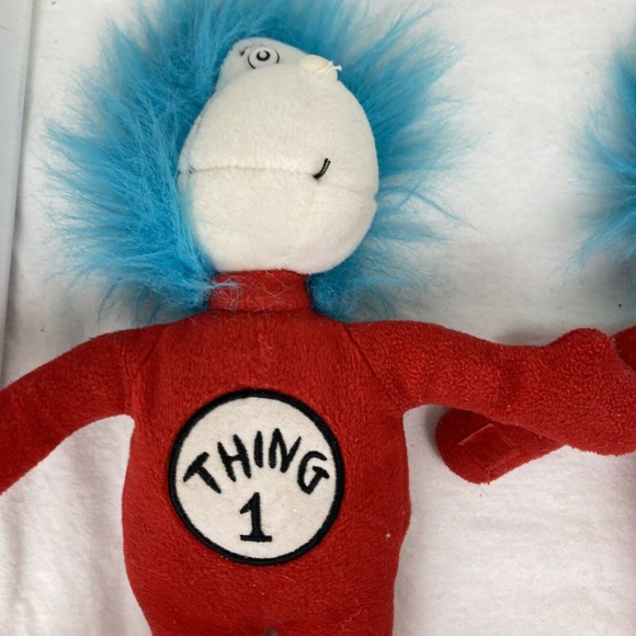 Dr. Seuss Thing One and Thing Two 1 & 2 Cat In The Hat Movie Merchandise Offical - Picture 5 of 9